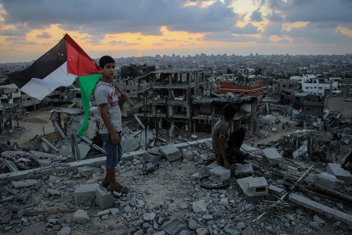 Conflit Israélo-palestinien : Israël empêche l'acheminement de l'aide destinée à Gaza selon Abdel Al-Sissi
